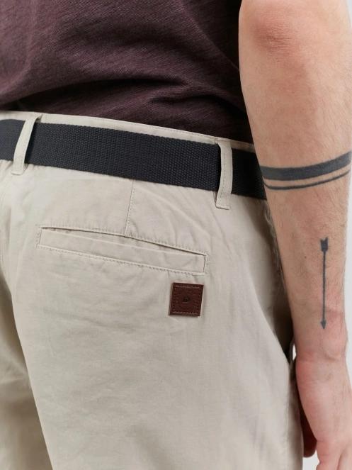 Fundango North Shore Chino Shorts for men in sand 5