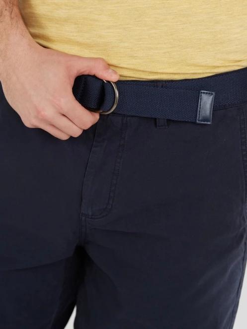 Fundango North Shore Chino Shorts for men in dark blue 5