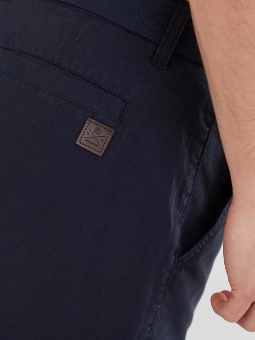 Fundango North Shore Chino Shorts for men in dark blue 6