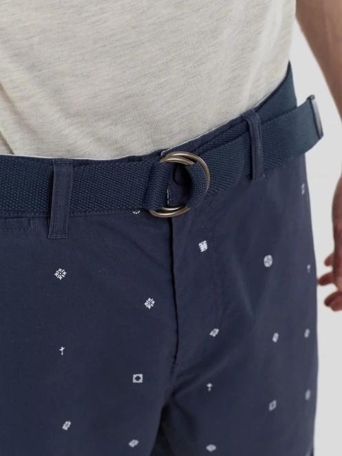 Fundango North Shore Chino Shorts for men in dark blue 5