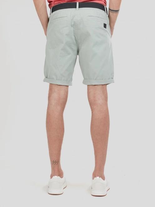 Fundango North Shore Chino Shorts for men in green 3