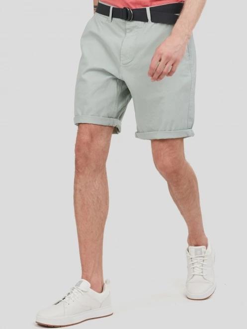 Fundango North Shore Chino Shorts for men in green 4