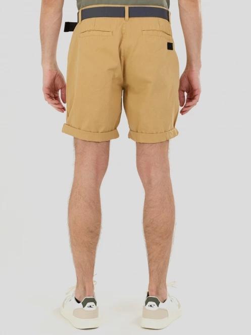 Fundango North Shore Chino Shorts for men in yellow 3
