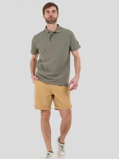 Fundango North Shore Chino Shorts for men in yellow 4