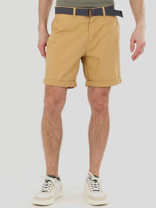 Fundango North Shore Chino Shorts for men in yellow 5