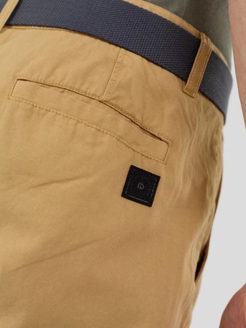 Fundango North Shore Chino Shorts for men in yellow 7