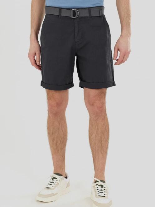 Fundango North Shore Chino Shorts for men in black 6