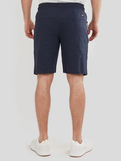 Fundango Woody Sweatshort for men in dark blue 3