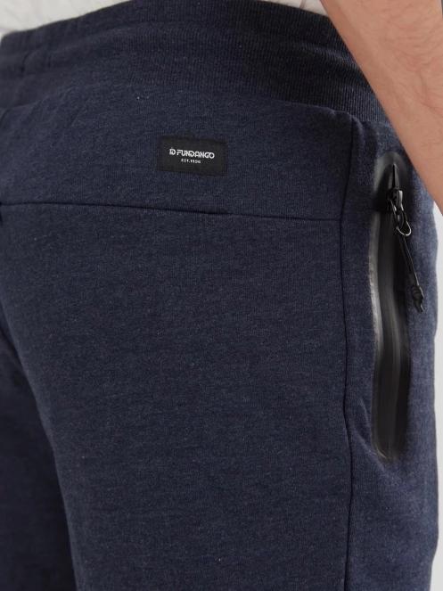 Fundango Woody Sweatshort for men in dark blue 5