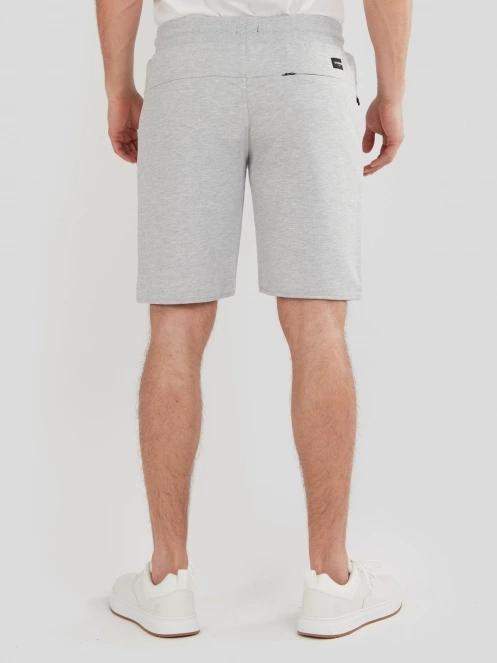 Fundango Woody Sweatshort for men in grey 3