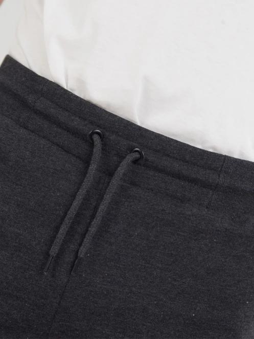 Fundango Woody Sweatshort for men in black 5