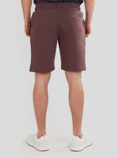 Fundango Delon Sweatshort for men in purple 3