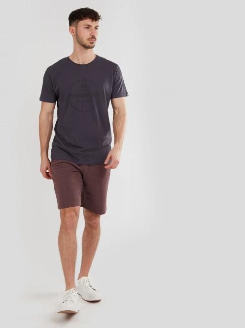 Fundango Delon Sweatshort for men in purple 4