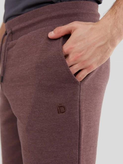 Fundango Delon Sweatshort for men in purple 5