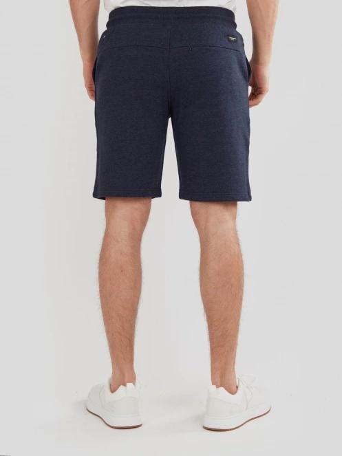 Fundango Delon Sweatshort for men in dark blue 3