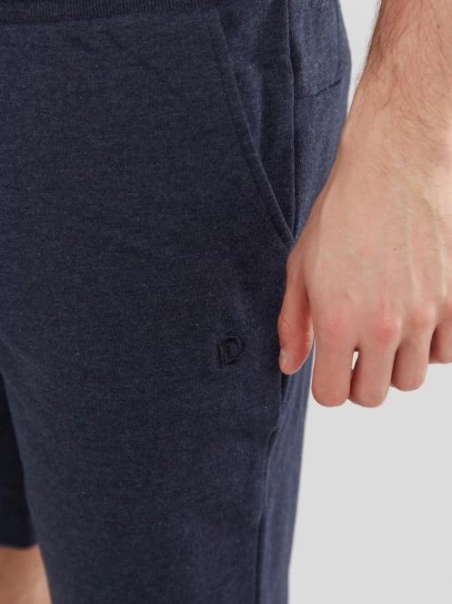 Fundango Delon Sweatshort for men in dark blue 5