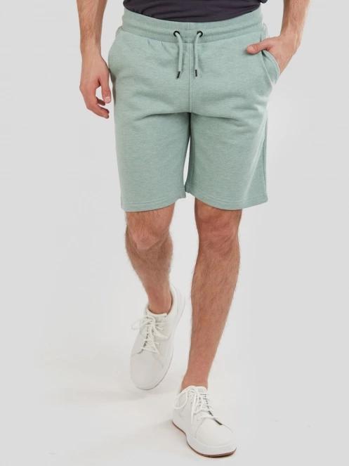 Fundango Delon Sweatshort for men in light blue 2