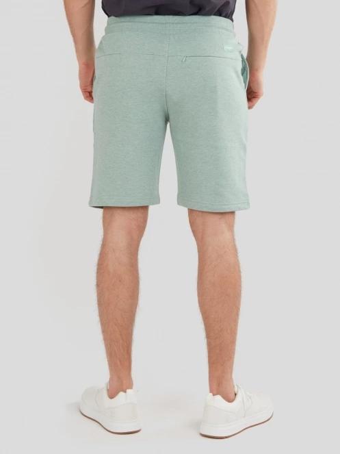 Fundango Delon Sweatshort for men in light blue 3