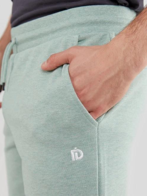 Fundango Delon Sweatshort for men in light blue 6