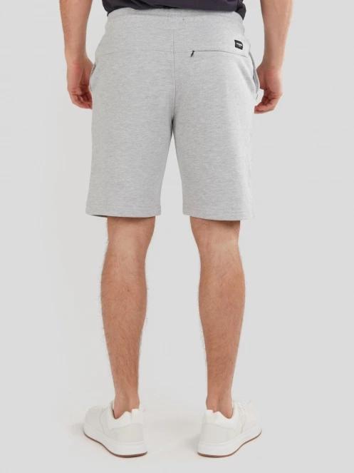 Fundango Delon Sweatshort for men in grey 3