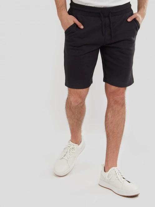 Fundango Delon Sweatshort for men in black 2