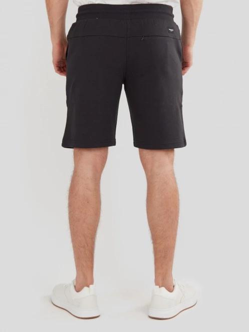 Fundango Delon Sweatshort for men in black 3