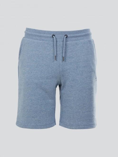 Fundango Delon Sweatshorts for men in blue 7