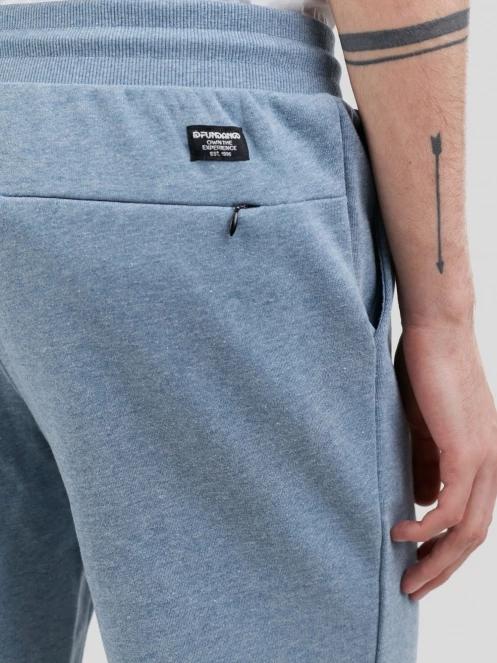 Fundango Delon Sweatshorts for men in blue 6