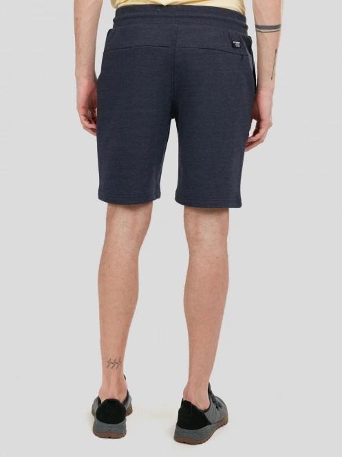 Fundango Delon Sweatshorts for men in dark blue 3