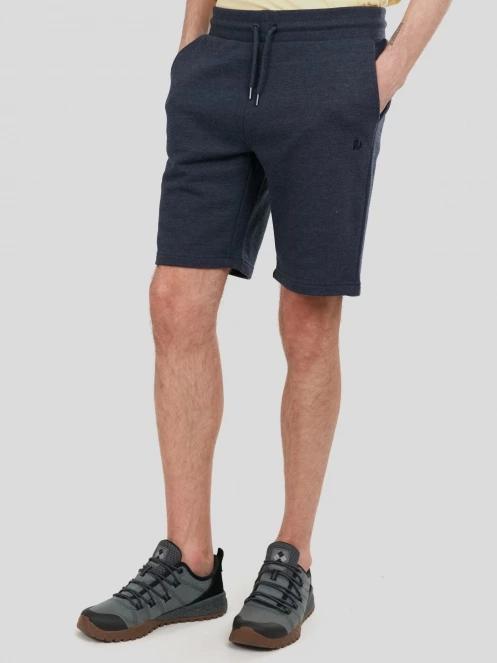 Fundango Delon Sweatshorts for men in dark blue 5