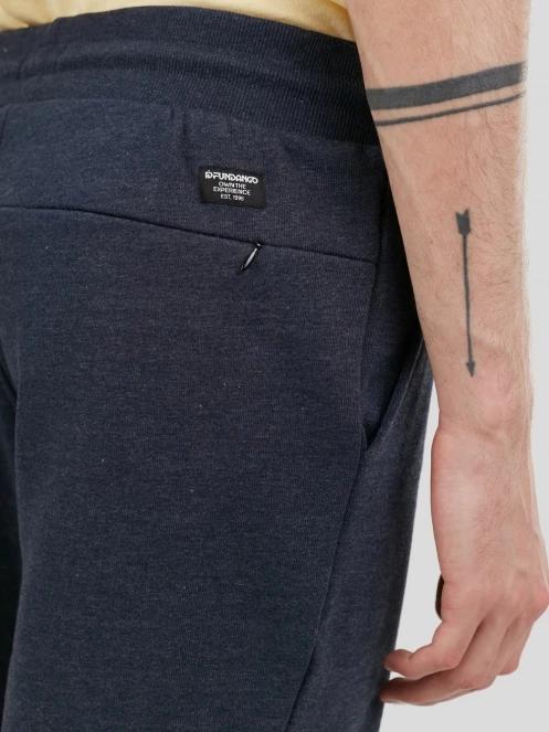 Fundango Delon Sweatshorts for men in dark blue 7