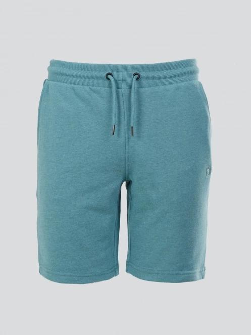 Fundango Delon Sweatshorts for men in green 7