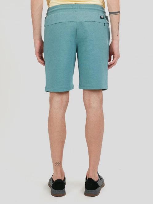 Fundango Delon Sweatshorts for men in green 3