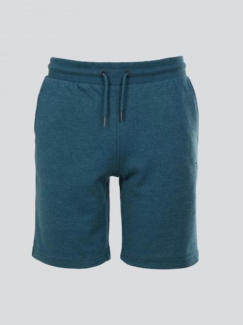 Fundango Delon Sweatshorts for men in green 7