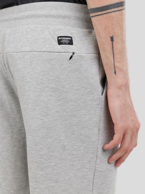 Fundango Delon Sweatshorts for men in grey 6