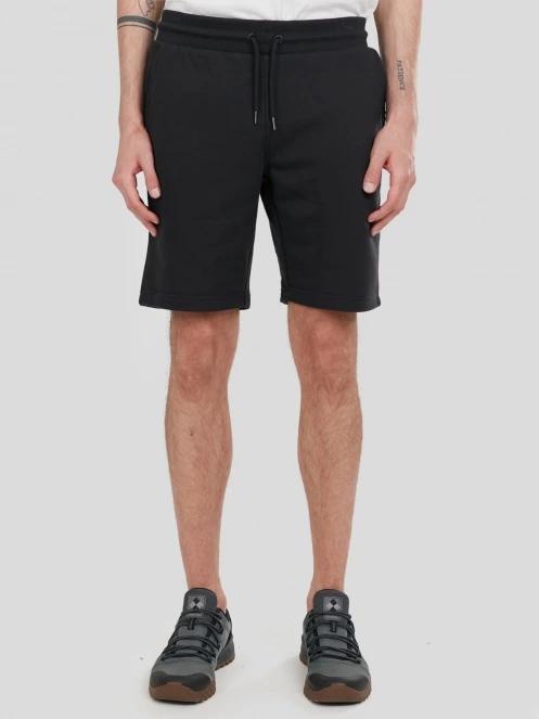 Fundango Delon Sweatshorts for men in black 2