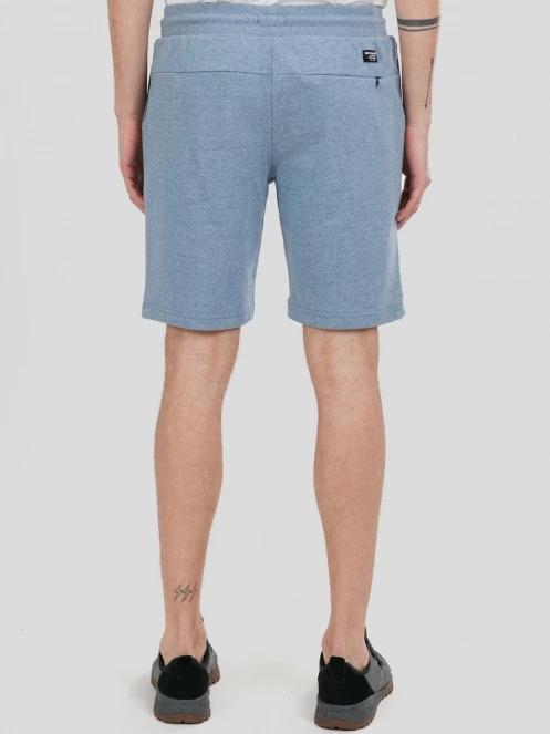 Fundango Delon Sweatshorts for men in blue 3