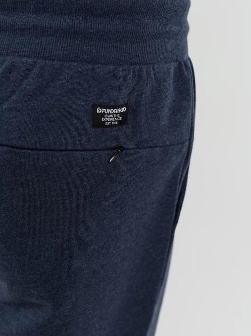 Fundango Delon Sweatshorts for men in dark blue 8