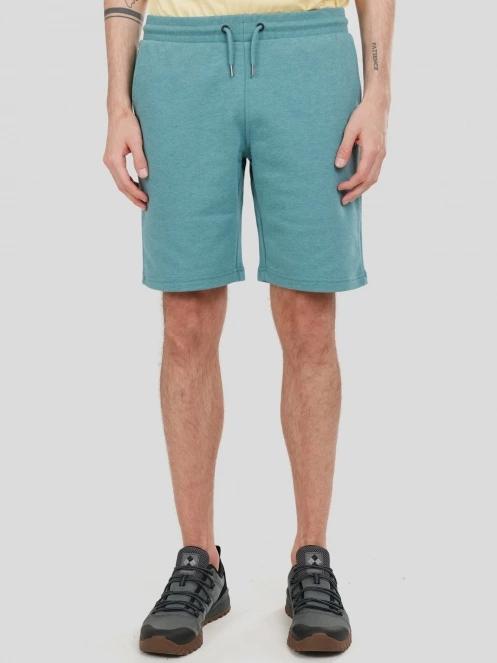 Fundango Delon Sweatshorts for men in green 2
