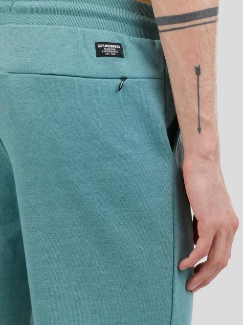 Fundango Delon Sweatshorts for men in green 5