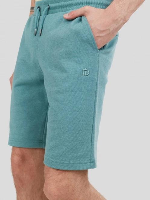 Fundango Delon Sweatshorts for men in green 6