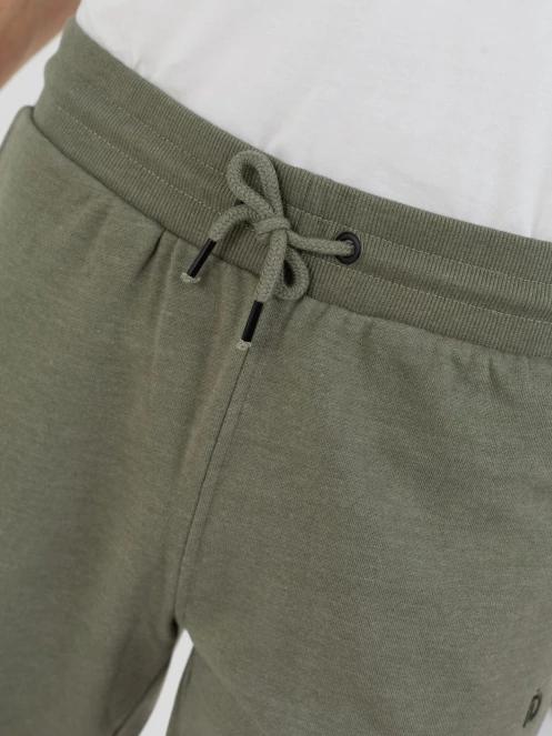 Fundango Delon Sweatshorts for men in green 5