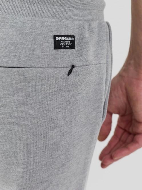 Fundango Delon Sweatshorts for men in grey 8