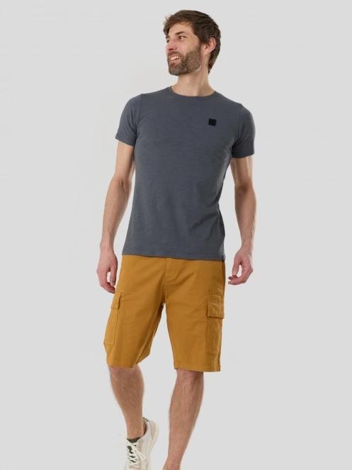 Fundango Zack Cargo Shorts for men in yellow 4