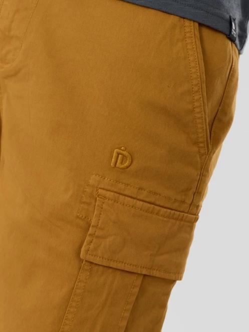 Fundango Zack Cargo Shorts for men in yellow 6