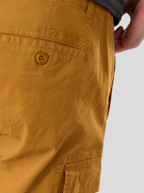 Fundango Zack Cargo Shorts for men in yellow 7