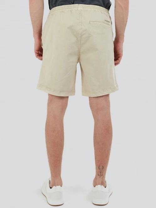 Fundango Mason Chino Shorts for men in sand 3