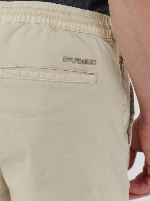 Fundango Mason Chino Shorts for men in sand 5