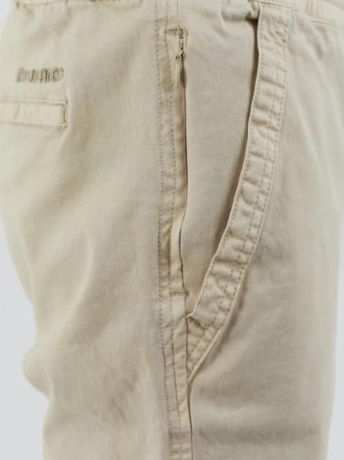 Fundango Mason Chino Shorts for men in sand 6