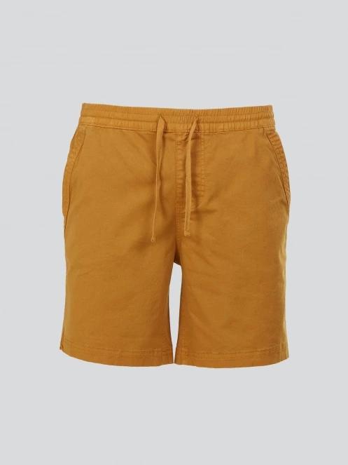 Fundango Mason Chino Shorts for men in yellow 8